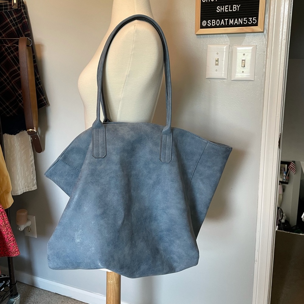 Real Saks Fifth Ave tote bag